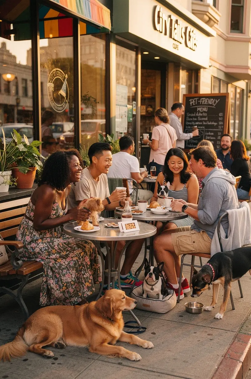 Обучающий персонал центра проводит занятия и активности для питомцев, находящихся на передержке
